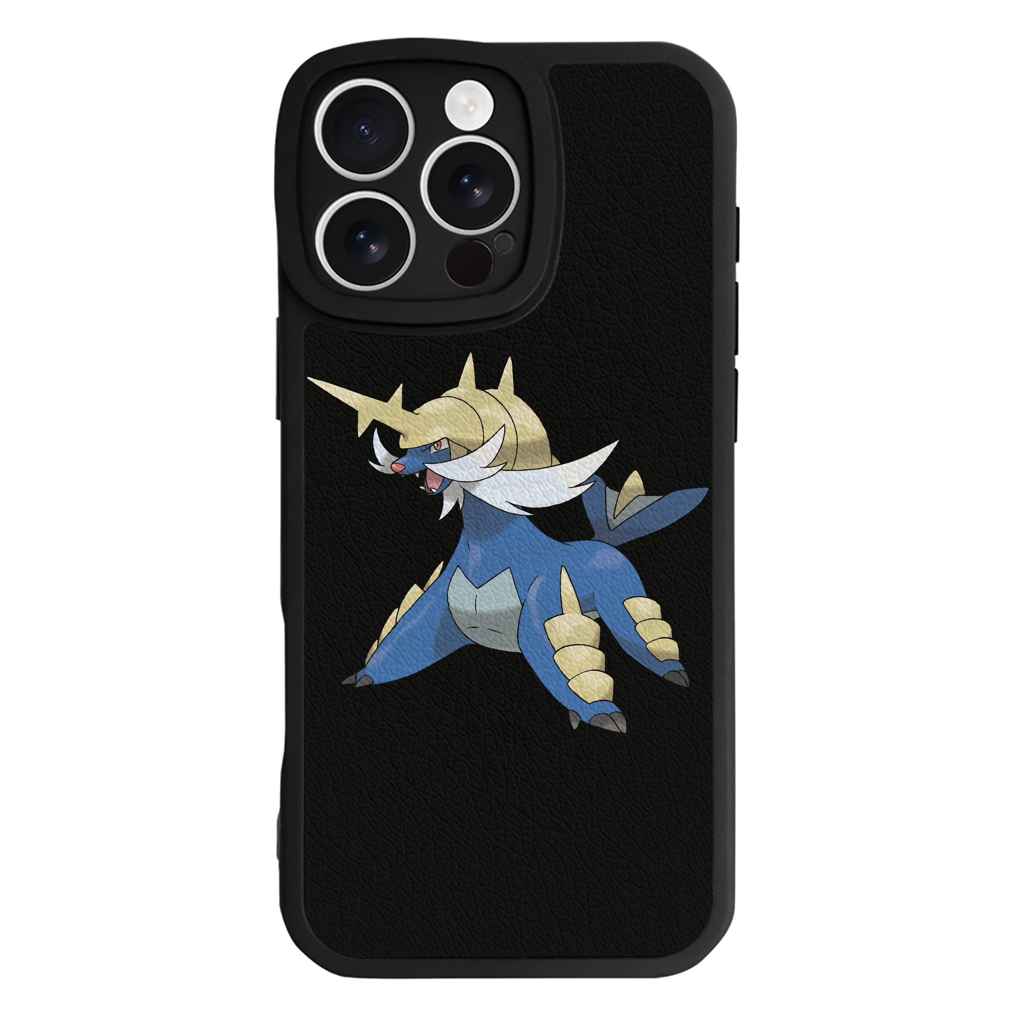 （画像用） ポケットモンスター Pokémon 【iPhone 16シリーズ対応】シリコンスマホケース（レザー調） 材質：シリコン
